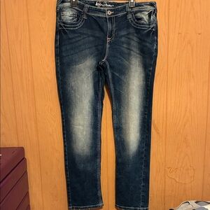 Ariya Women's Dark Blue Skinny Jeans